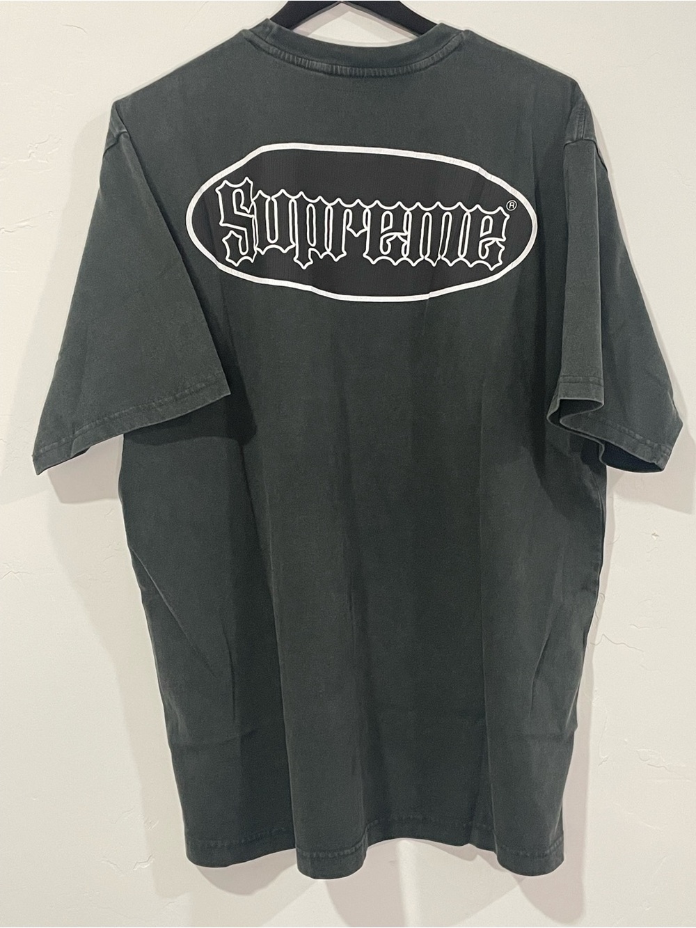 Supreme Cracked Pocket S/S Top Black FW26 Size L